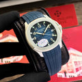 Patek Philippe 5168G Aquanaut Silver Blue Swiss ETA Premium’s Mens Watch