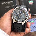 TAG Heuer Carerra Sport Chronograph Special Edition Re-Imagines Formula 1X Grey Racing Mens Watch
