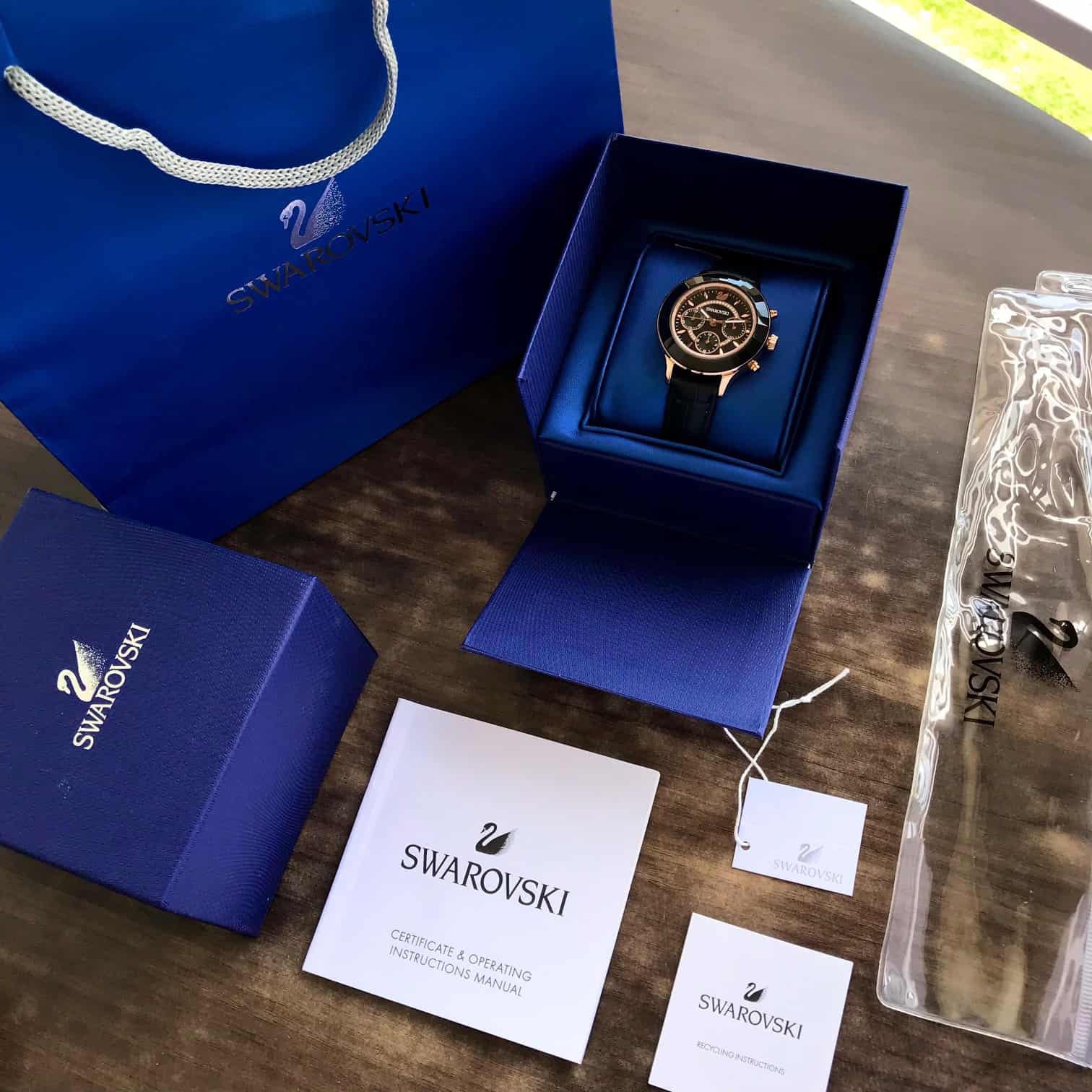 SWAROVSKI OCTEA LUX CHRONOGRAPH WOMEN WATCH