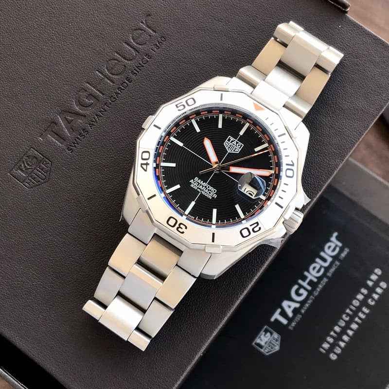 Tag Heuer Bamford Aquaracer Limited Edition Stainless Steel Japanese Master Quality Automatic Mens Watch