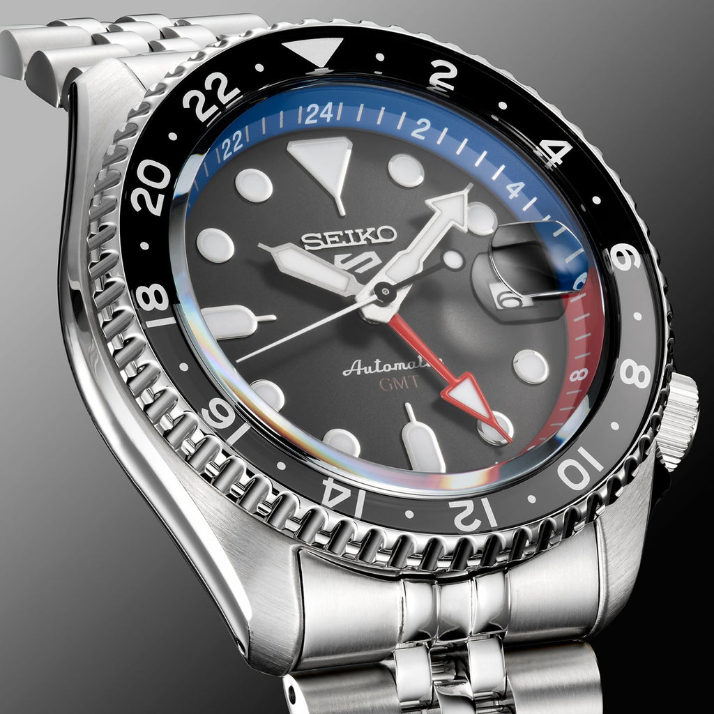 Seiko Sports Automatic GMT 42.5mm Authentic Men’s Watch