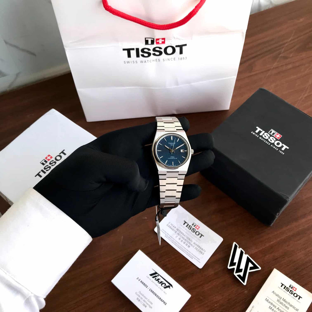 Tissot PRX Powermatic Stainless Steel Blue Dial Automatic Men’s Watch
