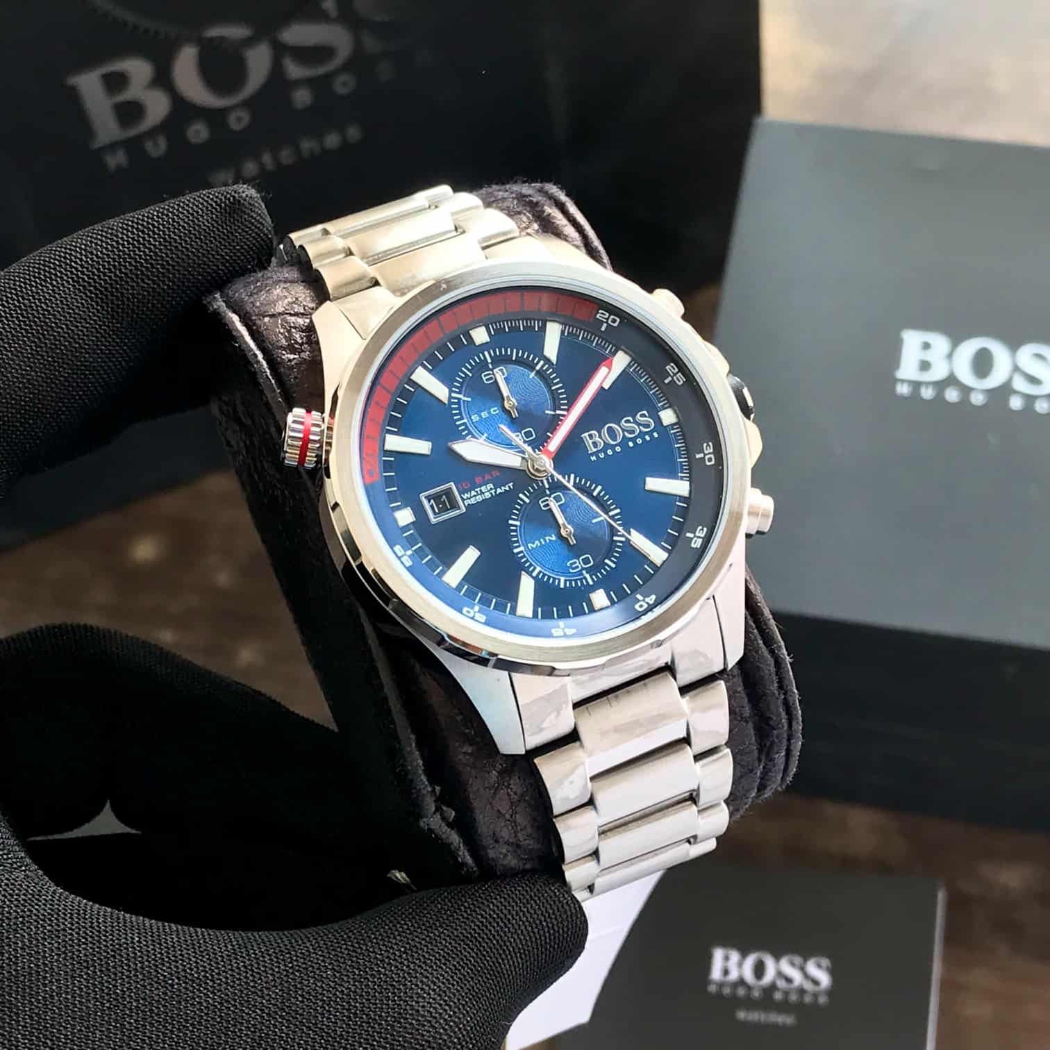 Hugo Boss 10 Bar 1513823 Originals Mens Watch