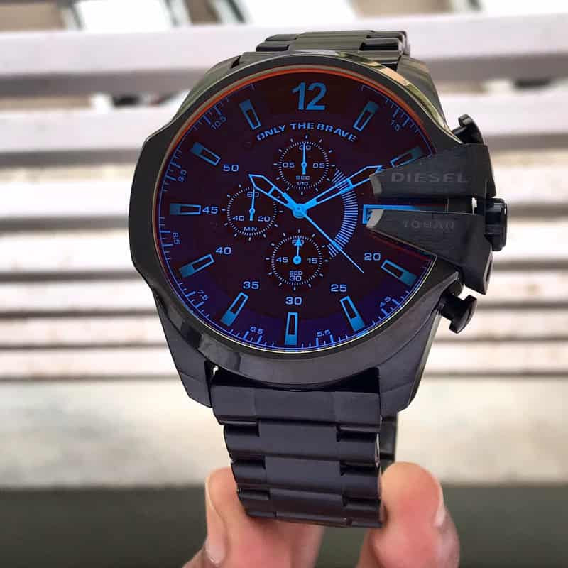 Diesel Mega Chief DZ4318 Chronograph Black Mens Watch