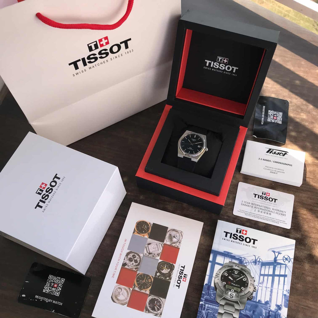 Tissot T-Classic PRX Poweromatic 80 Authentic Automatic Men’s Watch