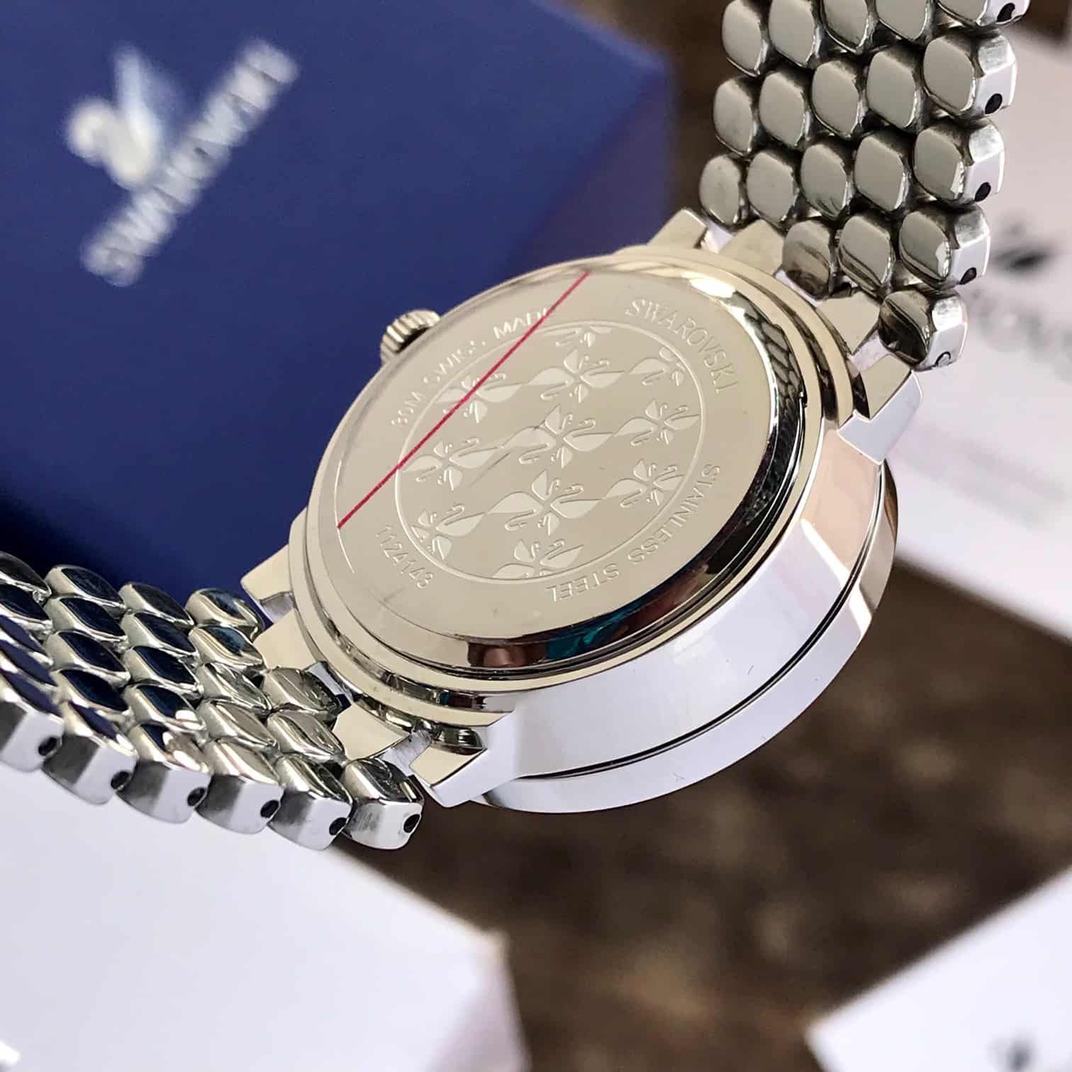 Swarovski Lake Of Shimmer Silver White Dial Women’s Collection
