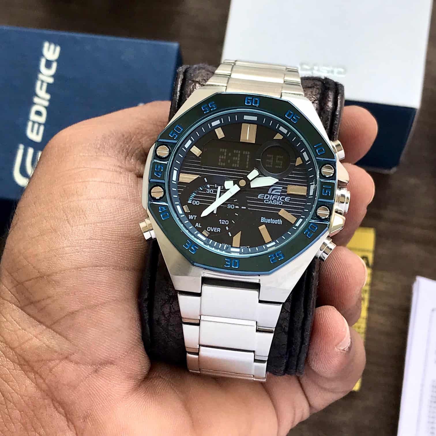 Casio Edifice ED524 Analog Digital Japanese Quality Mens Watch