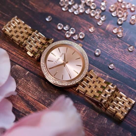 Michael Kors MK3192 Rose Gold Analog Stainless Steel Women’s Watch