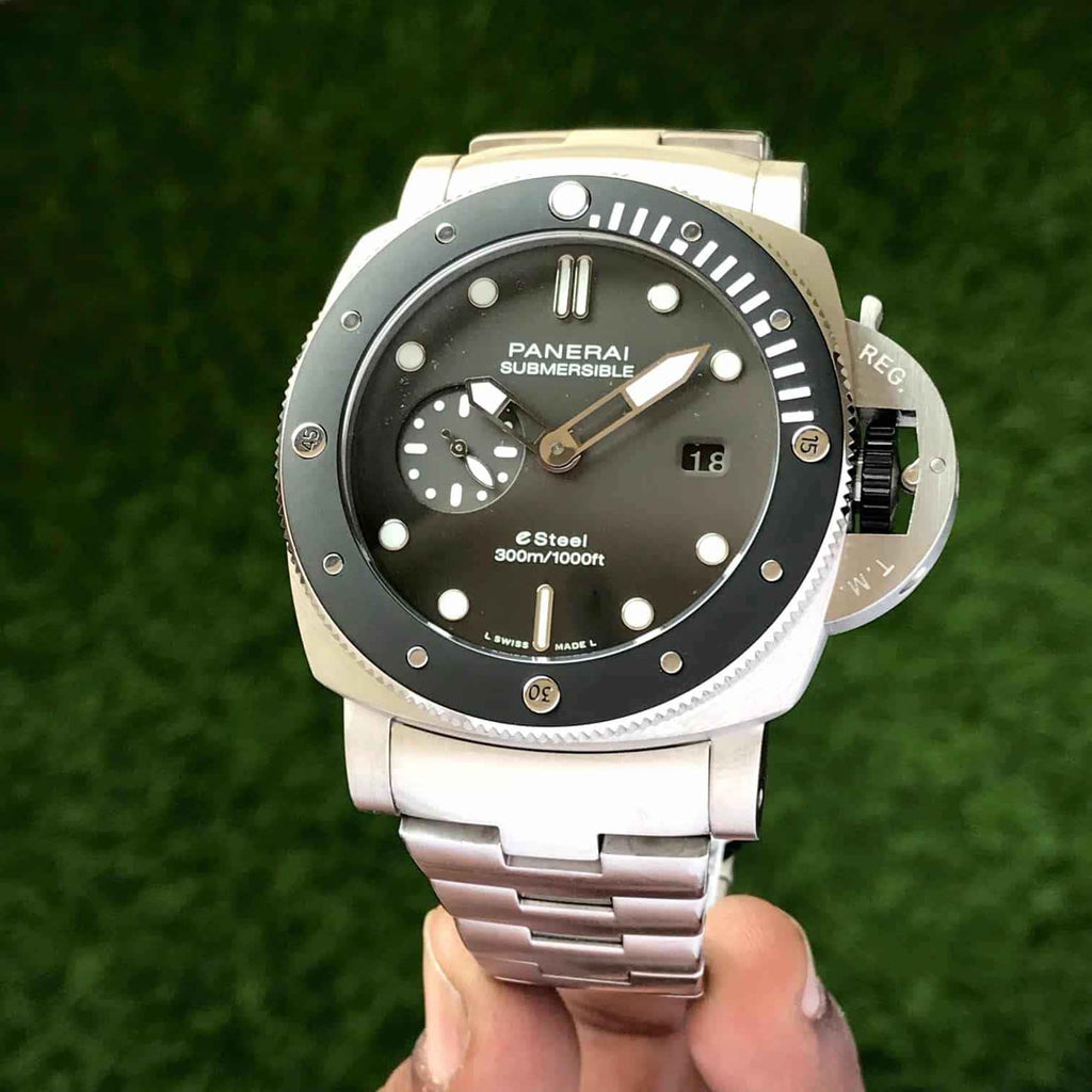 Luminor Panerai Submersible Stainless eSteel Automatic Premium Quality For Men’s Watch