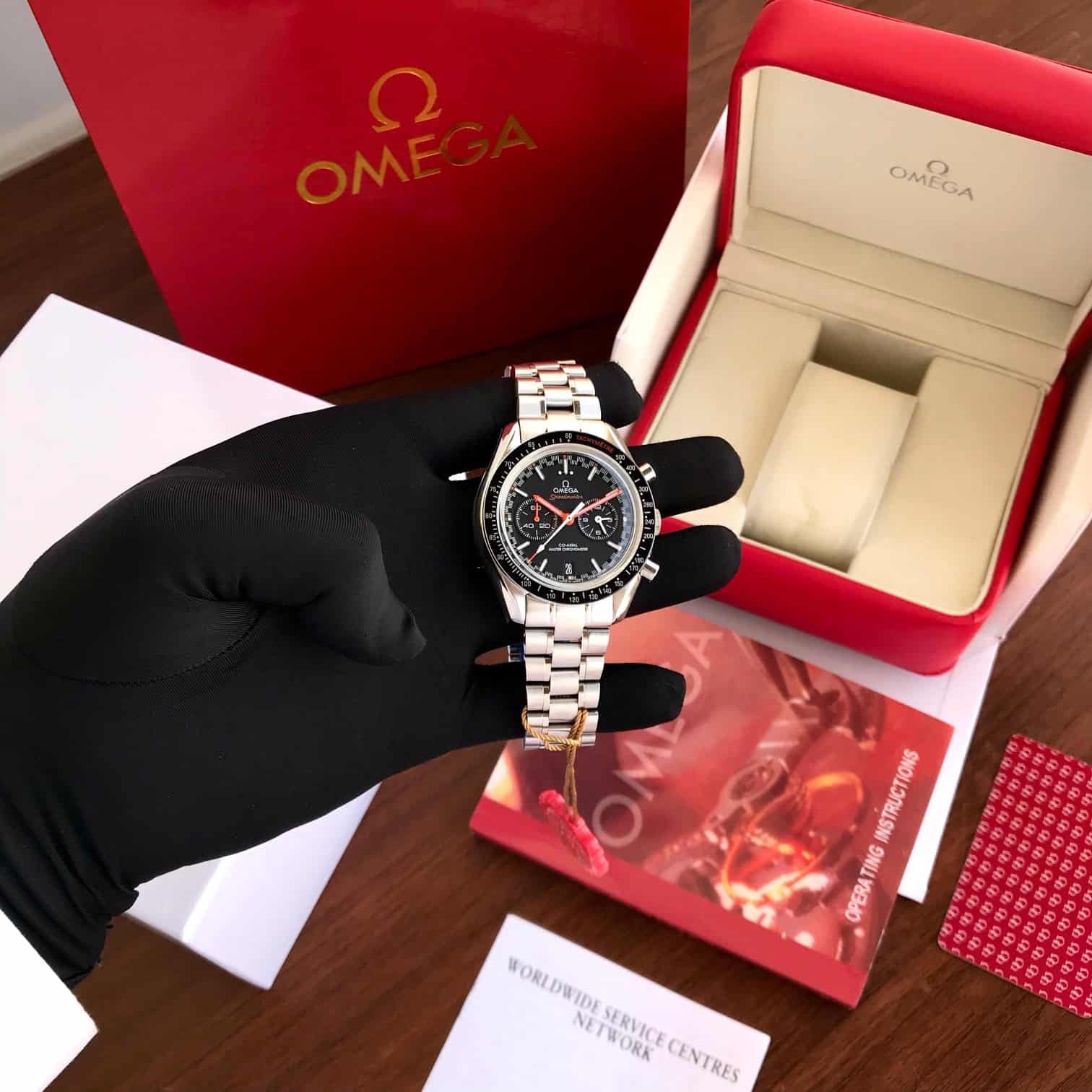 Omega Speedmaster Racing Co‑Axial Master Chronometer Chronograph Mens Watch