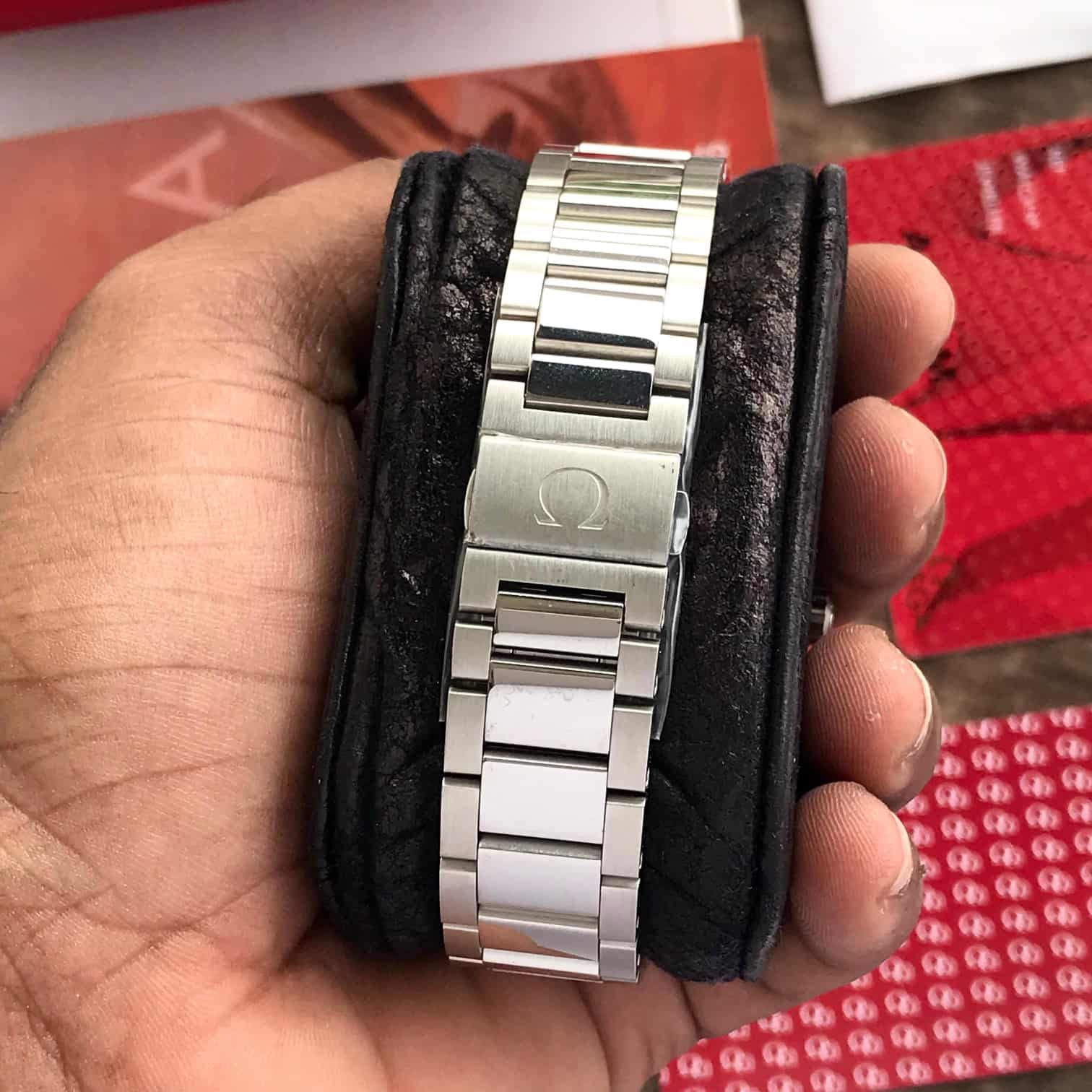 OMEGA Aqua Terra 150M Omega Co‑Axial GMT 43 MM Pure Swiss ETA Movement Self Winding Machinery