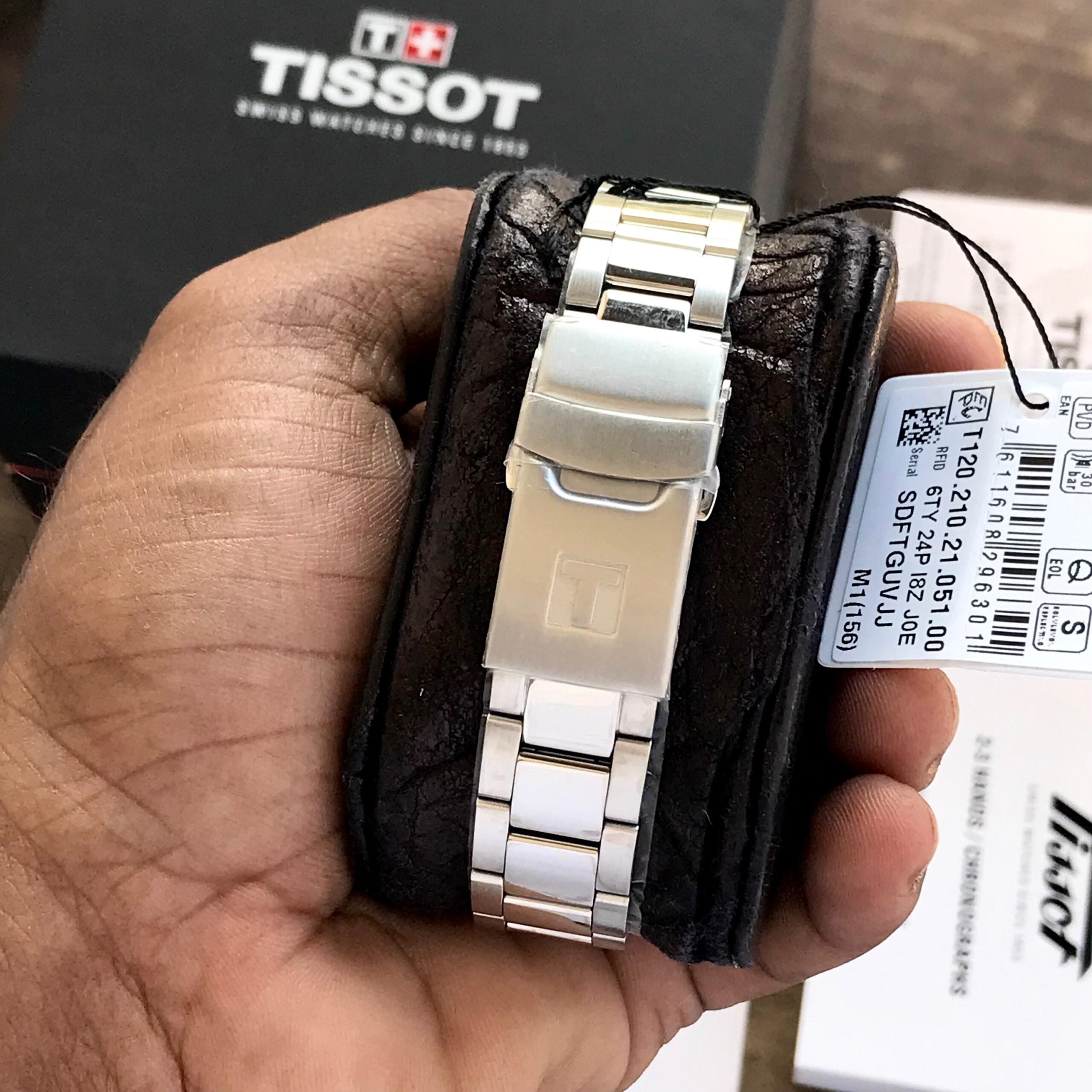 Tissot Seastar 36mm Authentic Quartz Unisex Watch