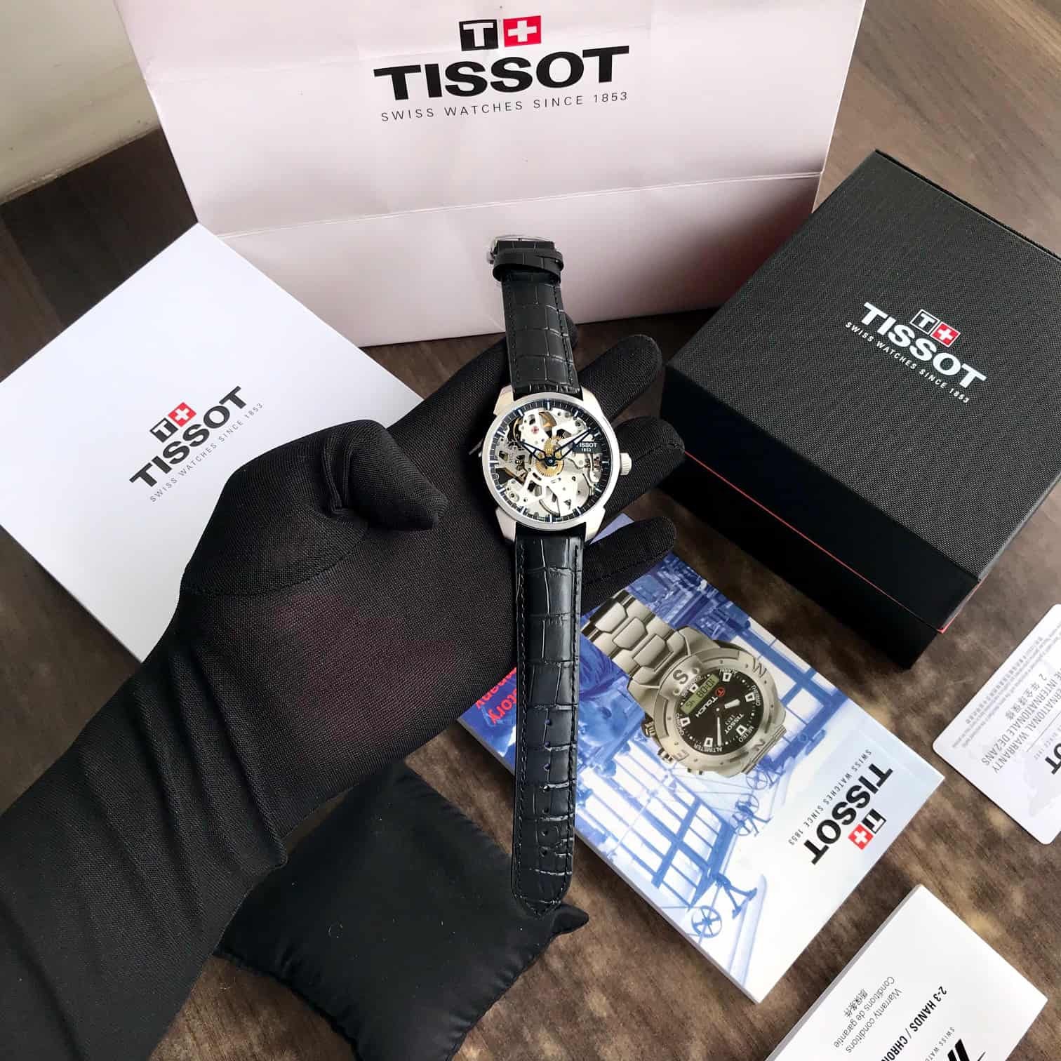 Tissot T-Complication Squelette Mechanical Originals Men’s Watch