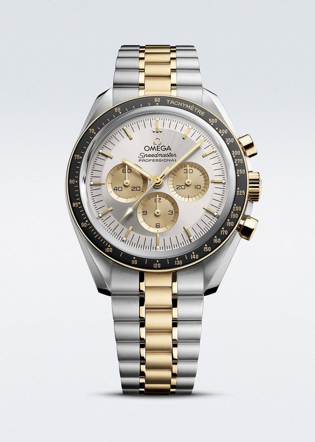 Omega Speedmaster Moonwatch Two Tone Professional 42 mm Men’s Watch