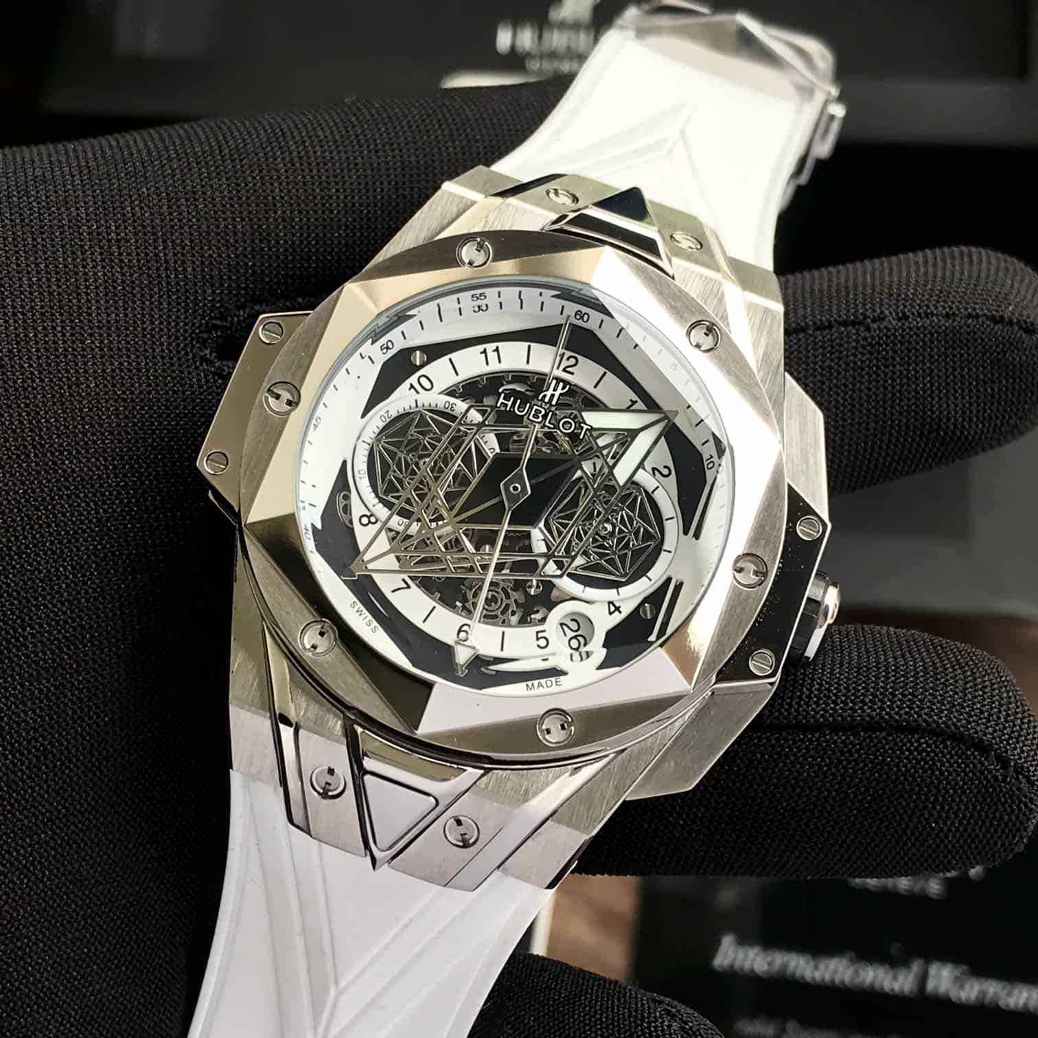 Hublot Big Bang Sang Bleu II White Premium Men’s Watch