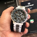 TAG Heuer Formula 1 Men’s 43mm Stainless Steel Quartz Chronograph Master Quality Watch