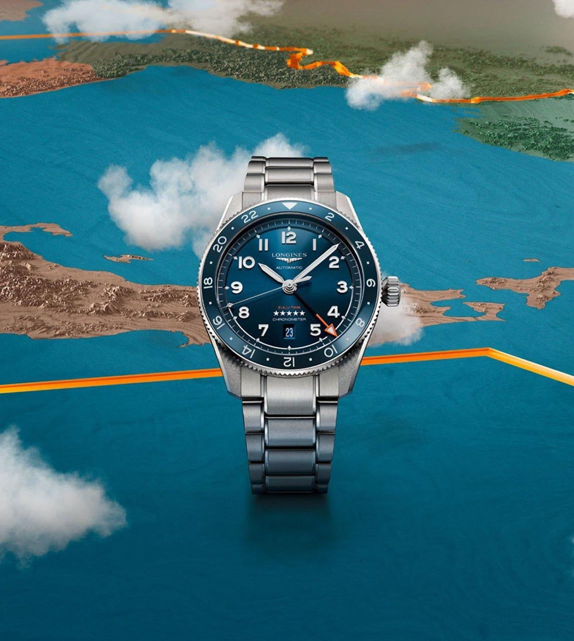 Longies Spirit Zulu Times Premiums Automatic Men’s Watch