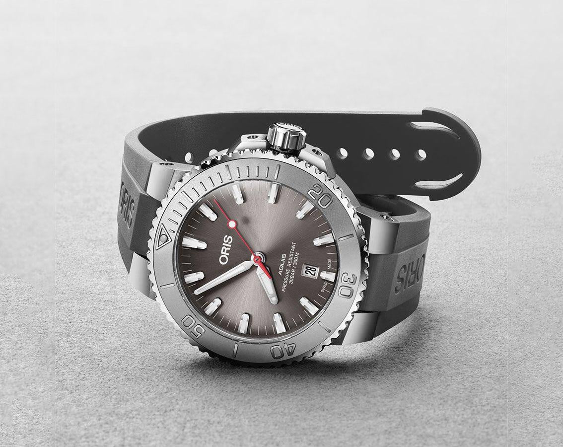 Oris Aquis Date Relief Authentic Store Quality Automatic Mens Watch