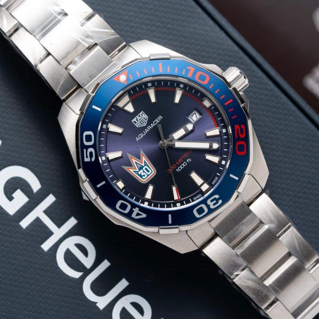Tag Heuer Aquaracer Henrik Lundqvist Special Edition Men’s Watch