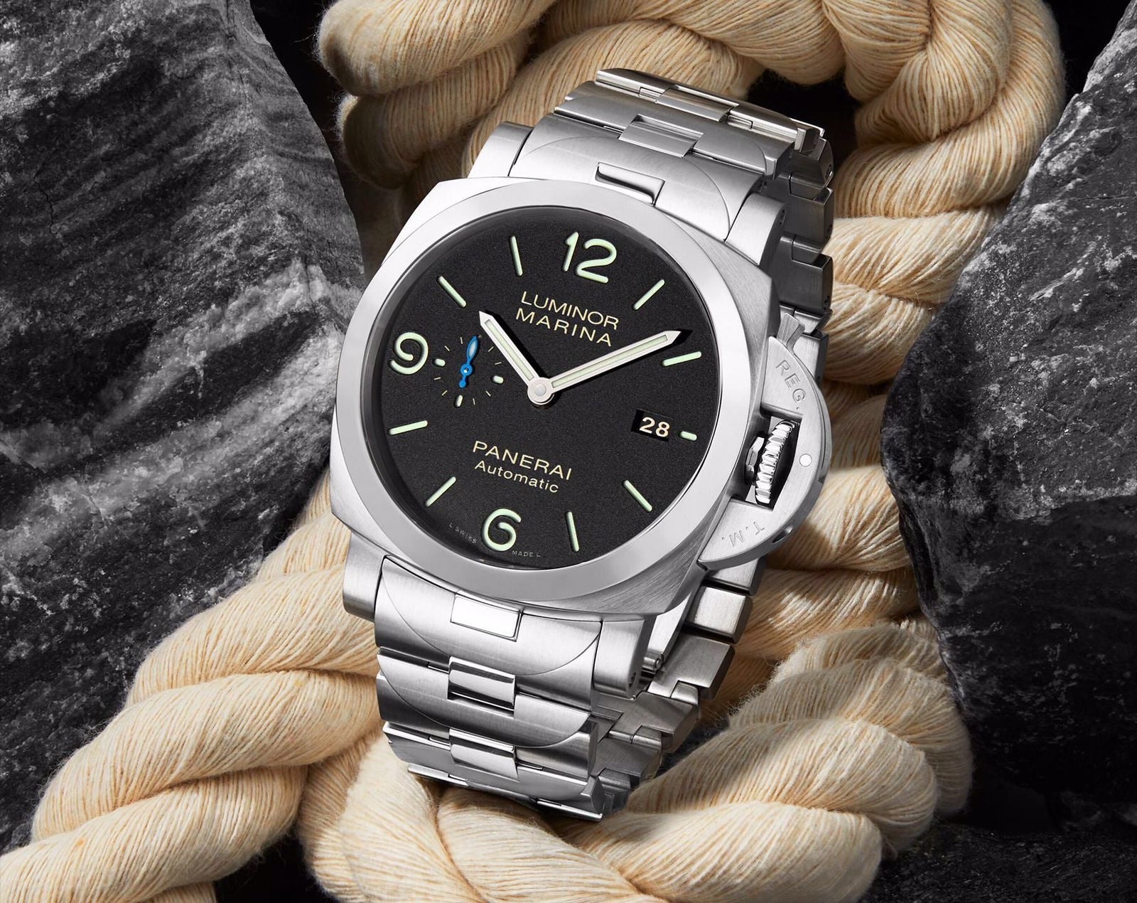 Luminor Panerai Marina Swiss Automatic Premium Men’s Watch