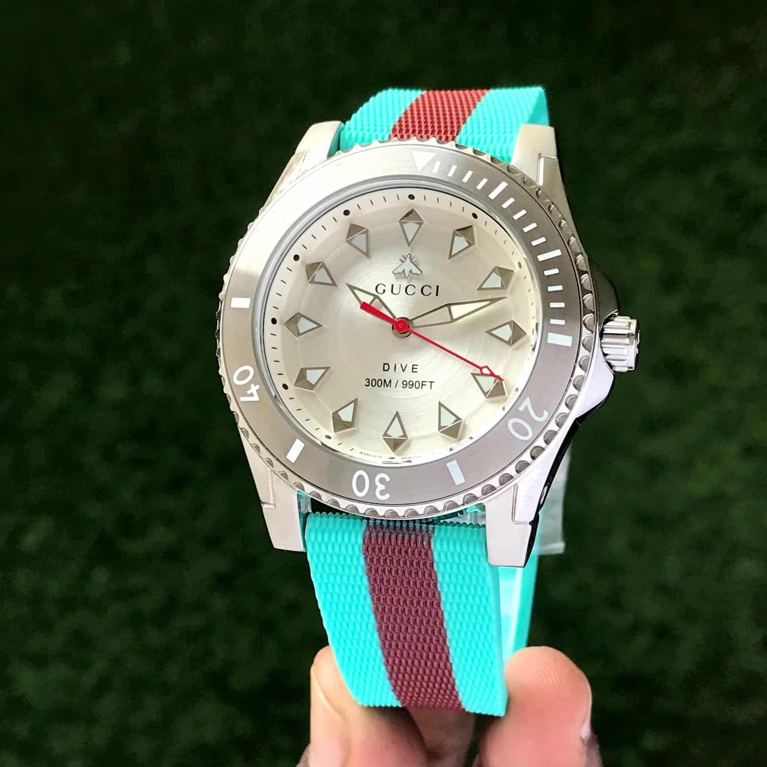 Gucci Dive Premiums Japanese Quartz Men’s Watch