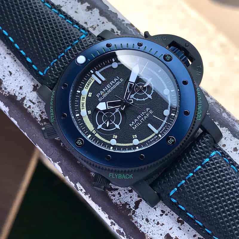 Luminor Panerai and US Navy Seals Limited Edition Automatic Mens Watch