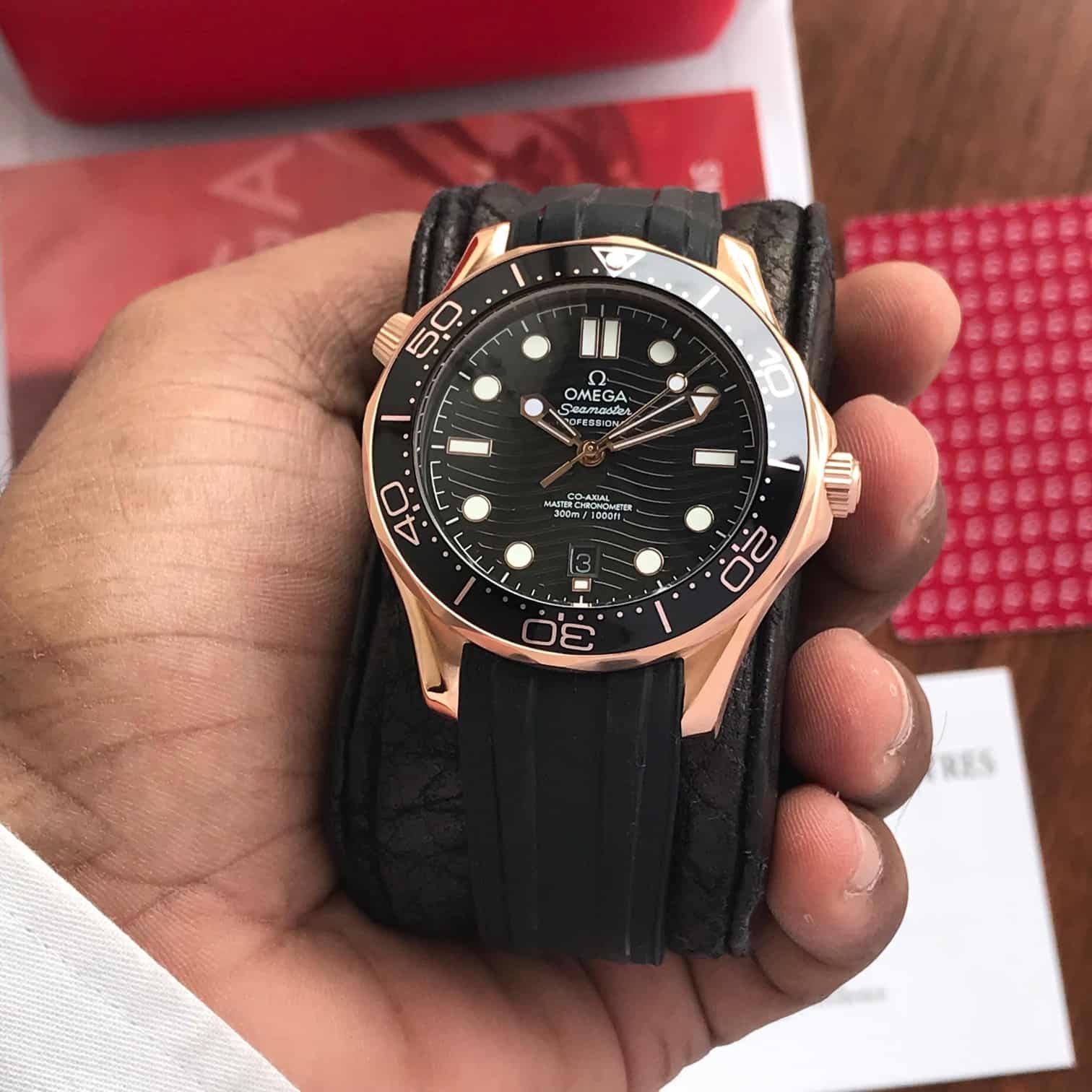 Omega Seamaster Japanese Automatic Men’s Watch