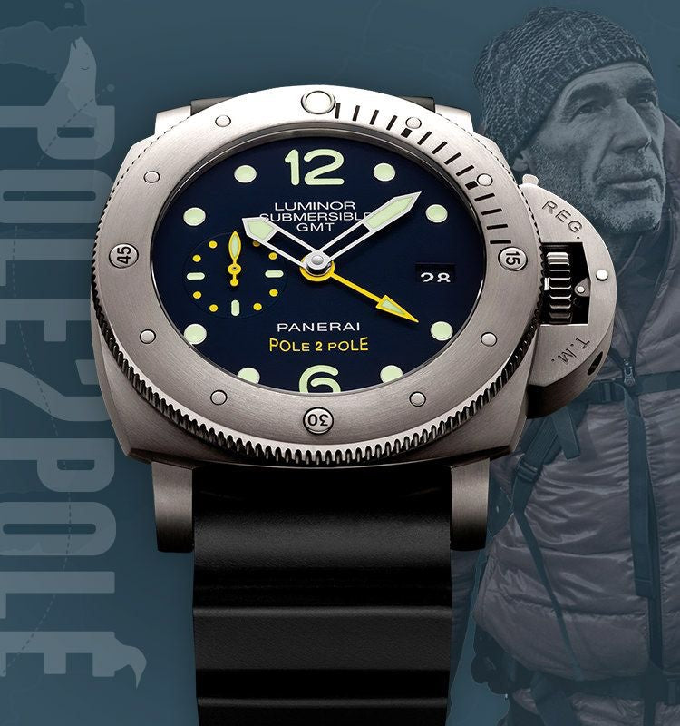 Luminor Panerai Submersible Pole 2 Pole Automatic limited Edition Men’s Watch
