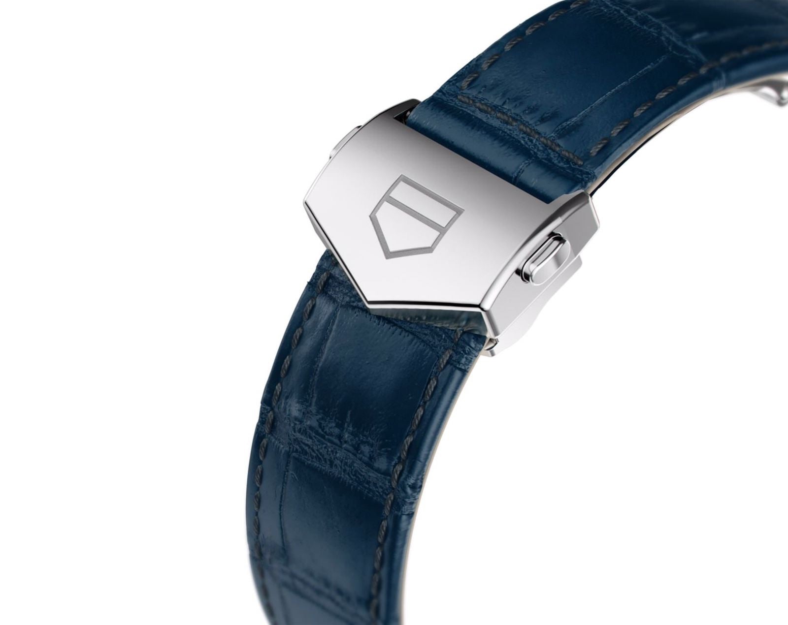 Tag Heuer Monaco Limited Edition Blue Japanese Mens Watch