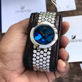 Swarovski Lake Of Shimmer Silver Blue Dial Women’s Watch