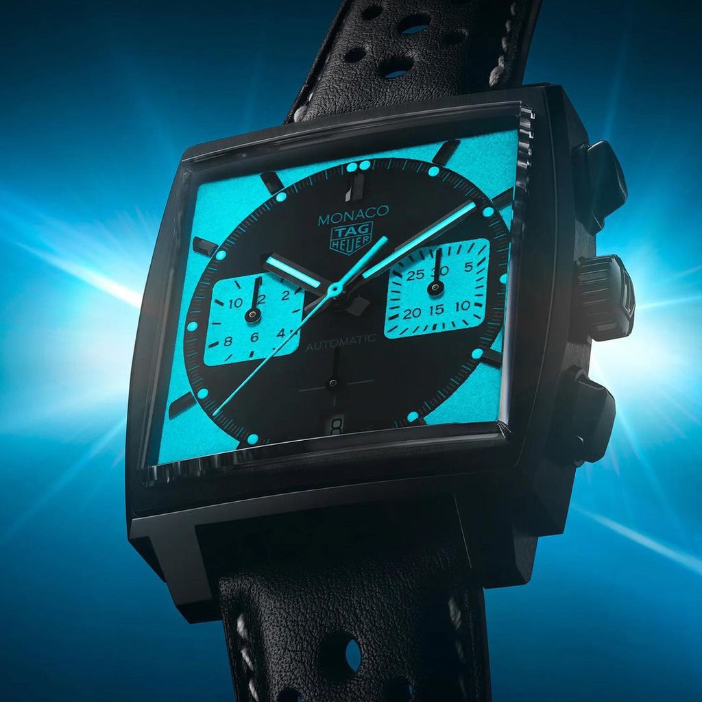 TAG Heuer Monaco Chronograph Night Driver Limited Edition Men’s Watch