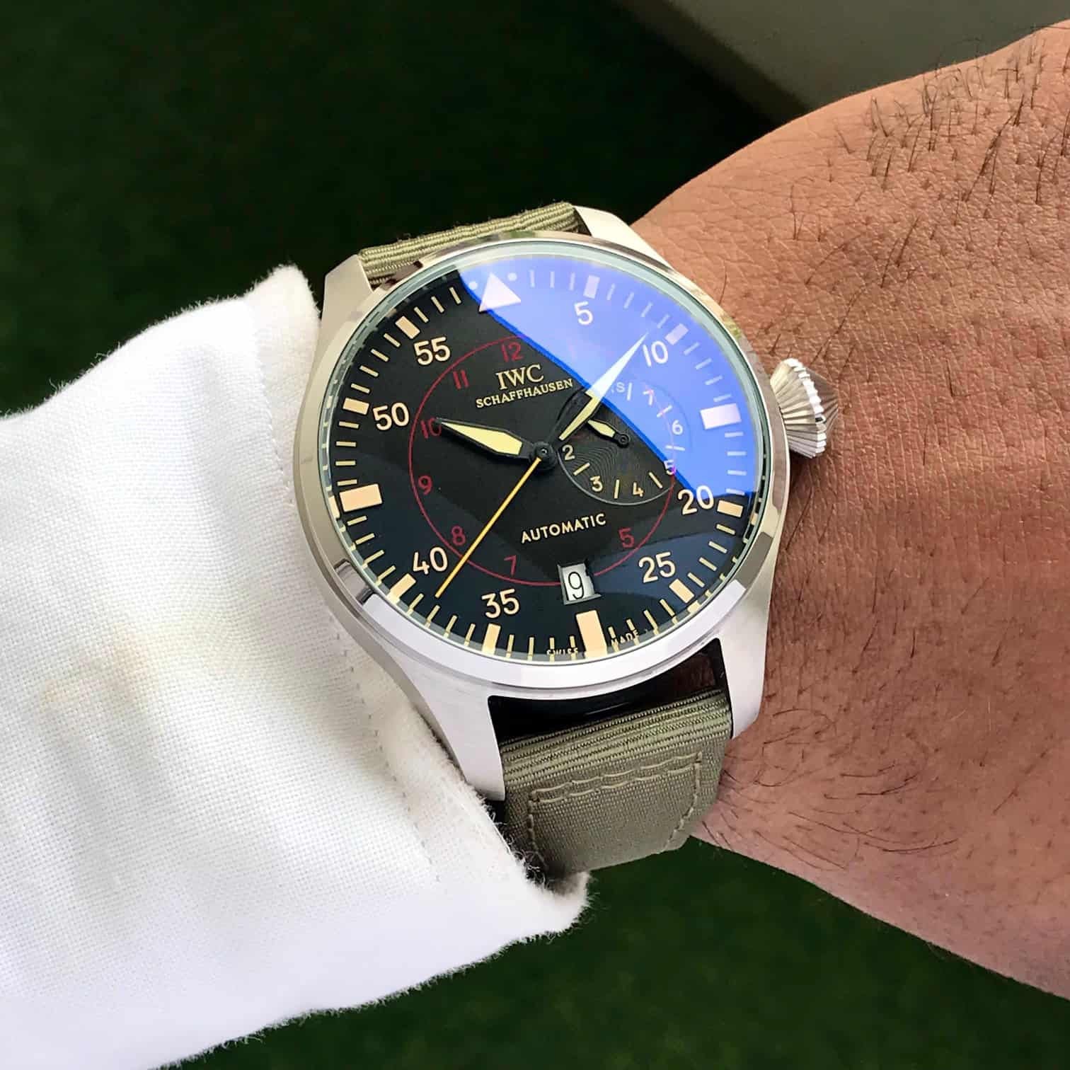 IWC Big Pilot’s Top Gun Miramar Swiss Made Automatic Mens Watch