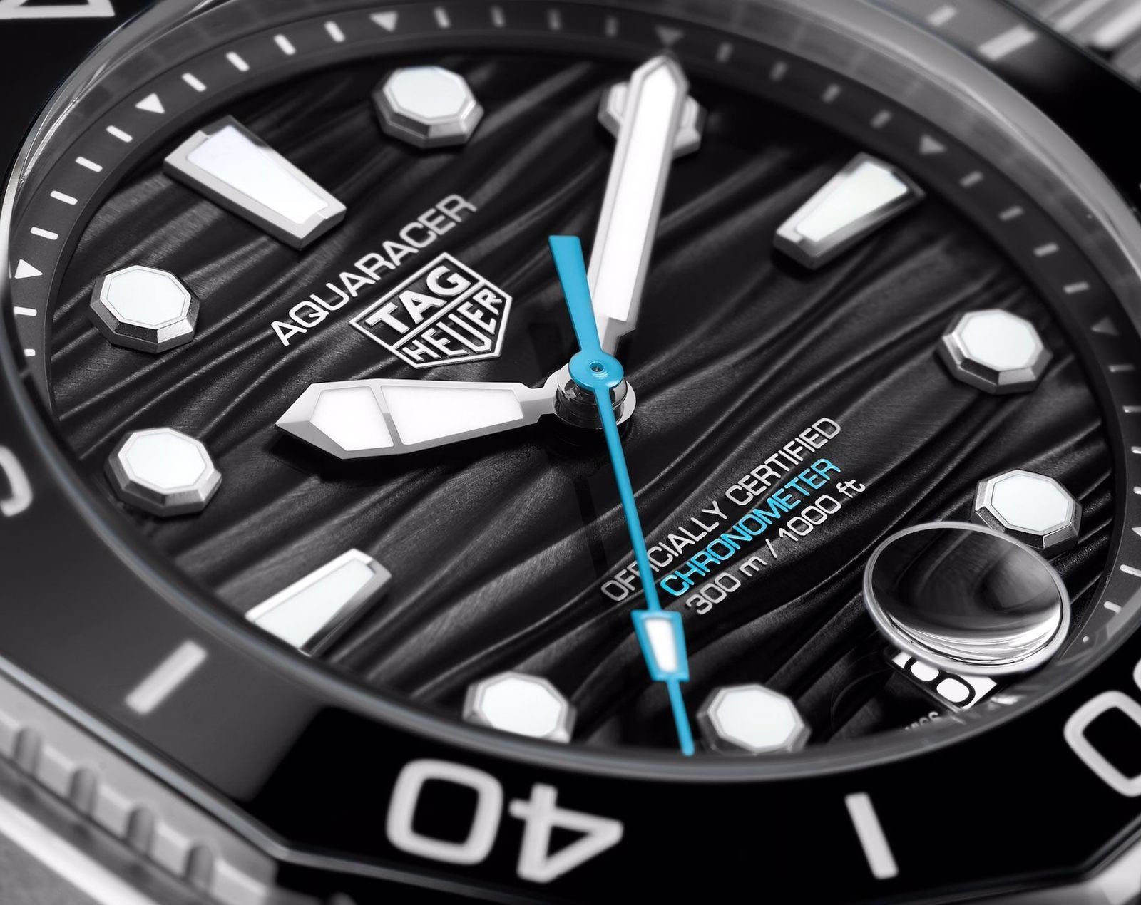 TAG Heuer Aquaracer Professional 300 Date Black Dial Automatic Men’s Watch
