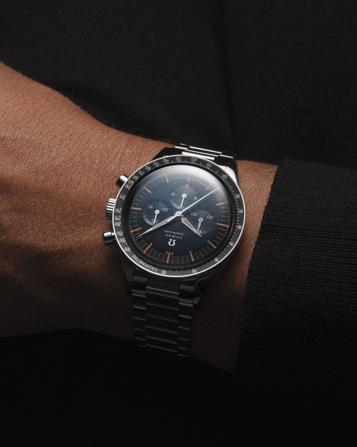Omega Seamster Zurich Edition Japanese Stainless Steel Mens Watch