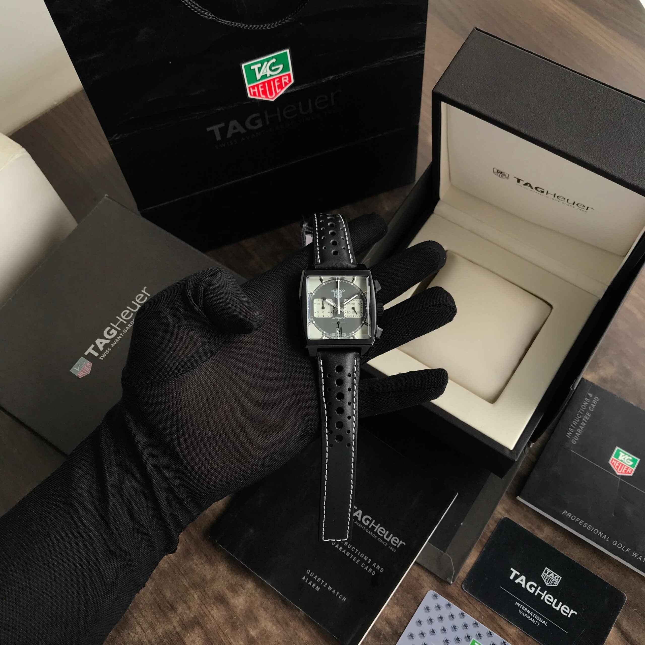 TAG Heuer Monaco Chronograph Night Driver Limited Edition Men’s Watch