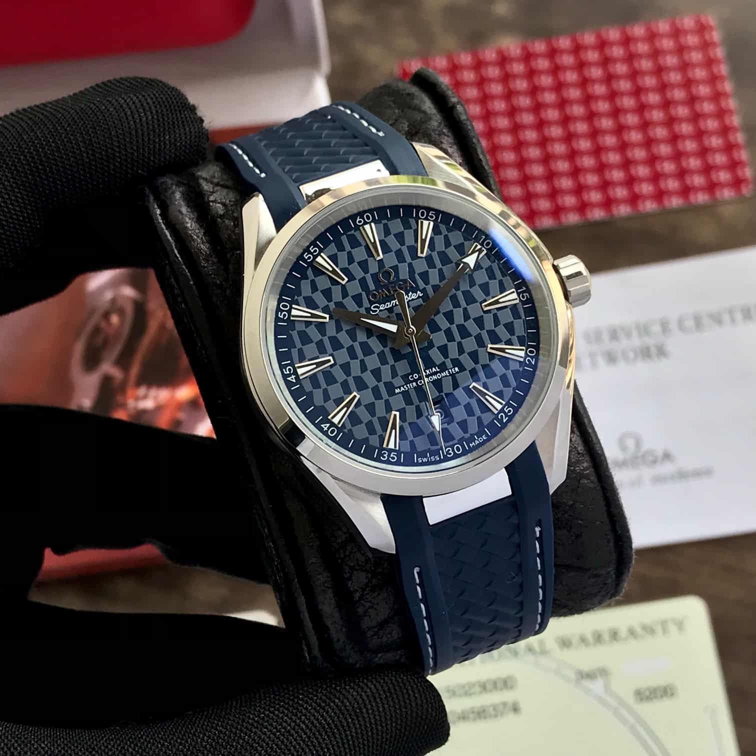 Omega Seamaster Aqua Terra Olympic Limited Edition Collection Mens Watch