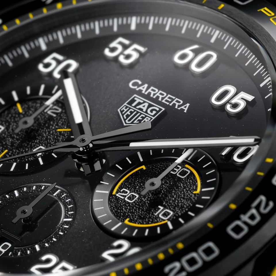 TAG Heuer Carrera X Porsche Yellow Racing Premium Men’s Watch