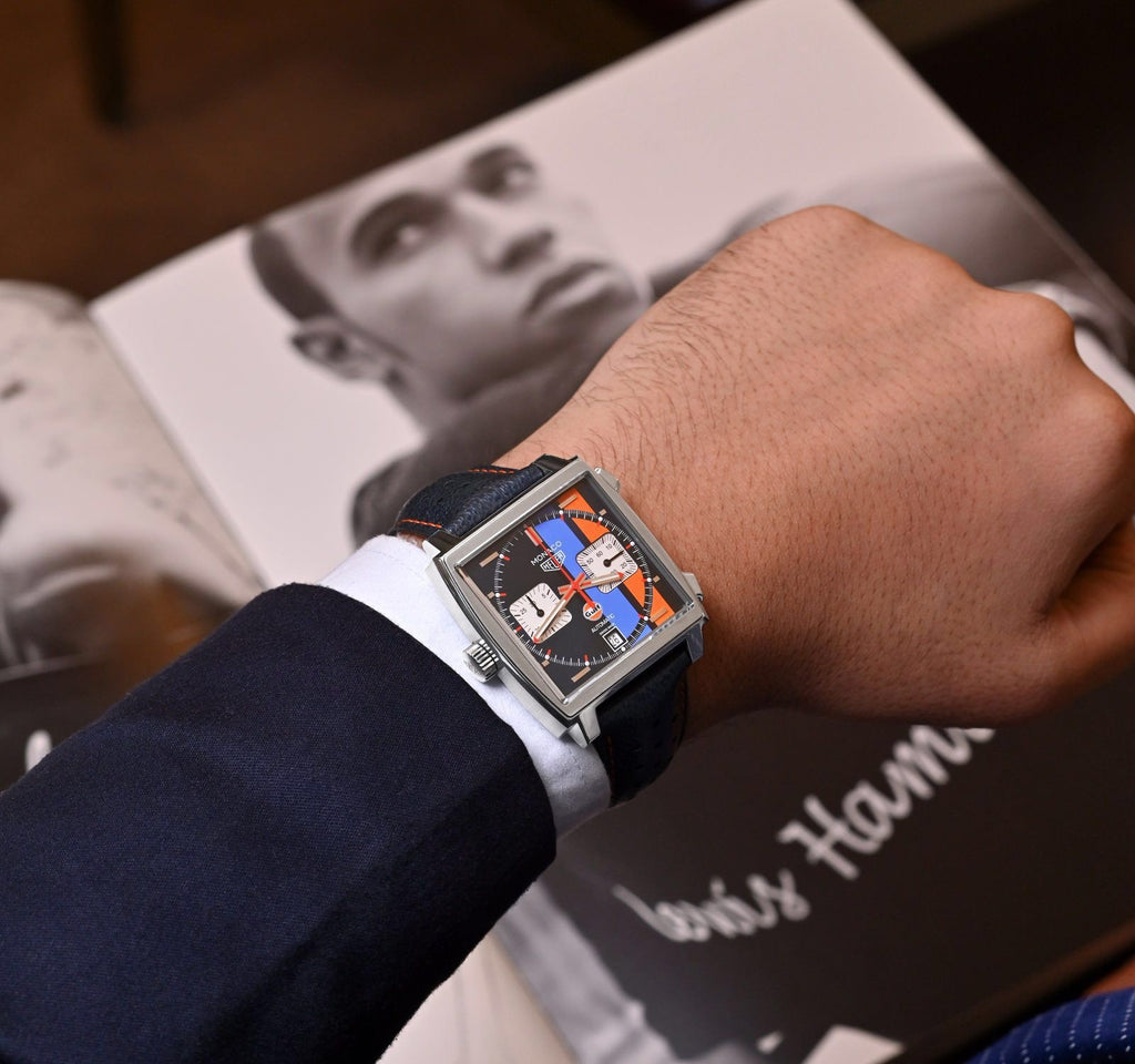 Tag Heuer Monaco Gulf Limited Edition Japanese Mens Watch