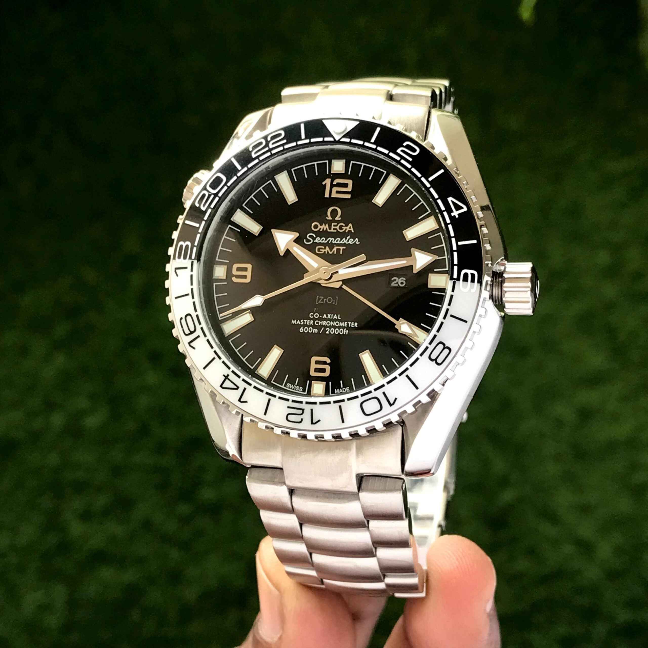 Omega Seamaster GMT Planet Ocean Premium Automatic Men’s Watch