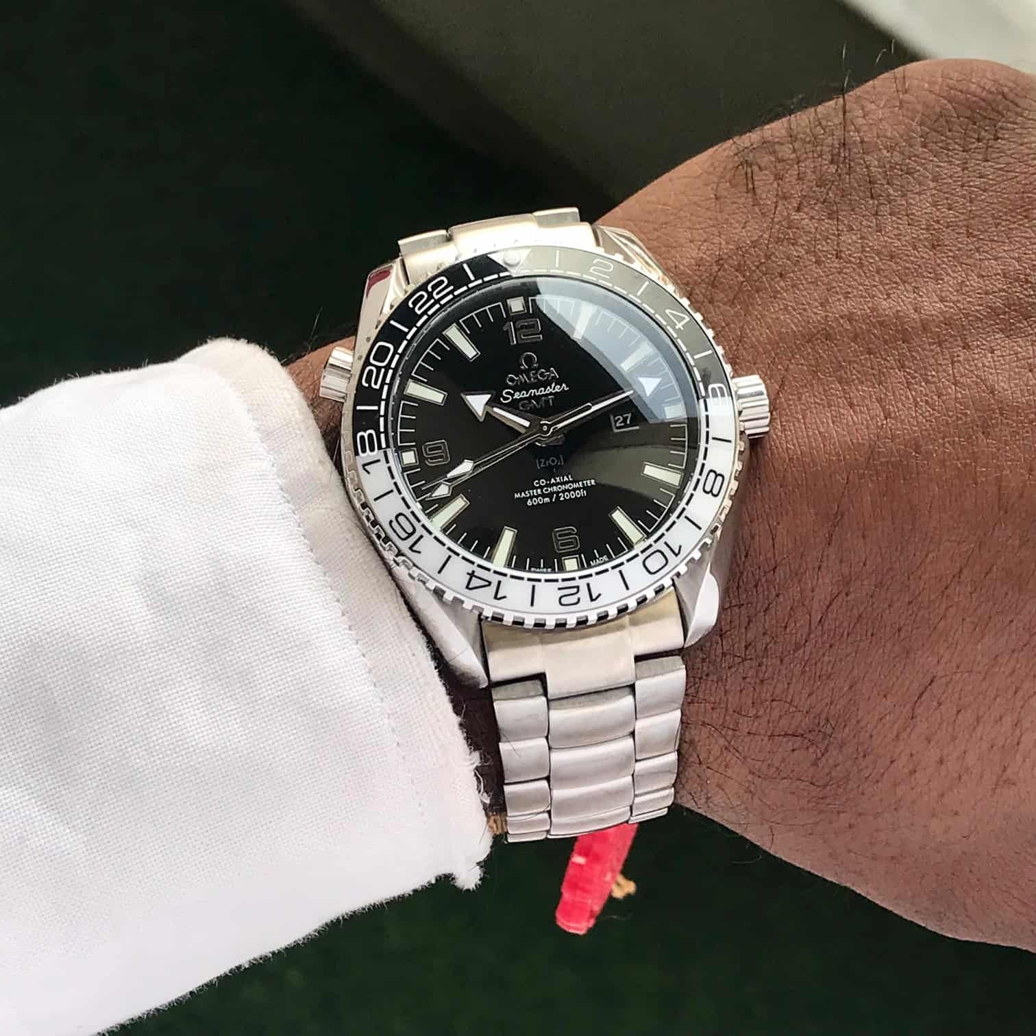 Omega Seamaster GMT Planet Ocean Premium Automatic Men’s Watch