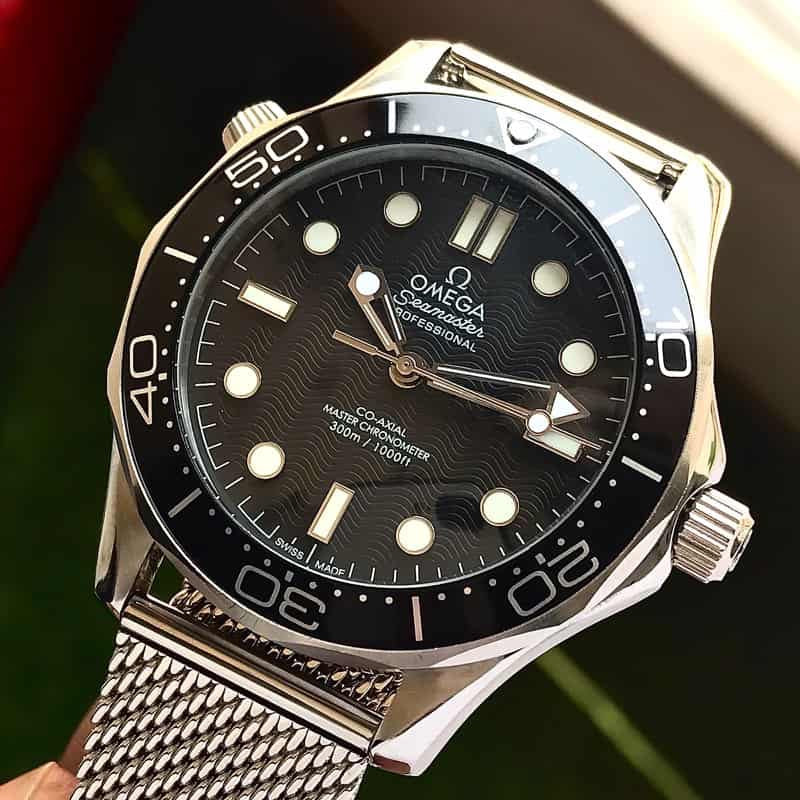Omega Seamaster Diver 300M 42 mm Black Dial men’s Automatic Quality Watch