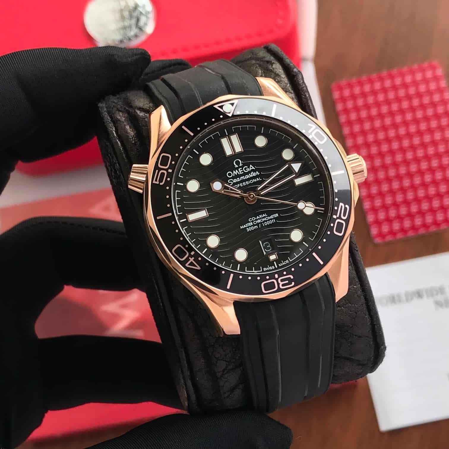 Omega Seamaster Japanese Automatic Men’s Watch