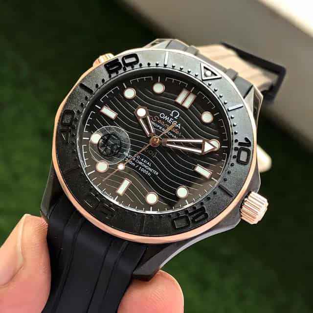Omega Seamster Co-Axial Swiss ETA Machinery Automatic Men’s Watch