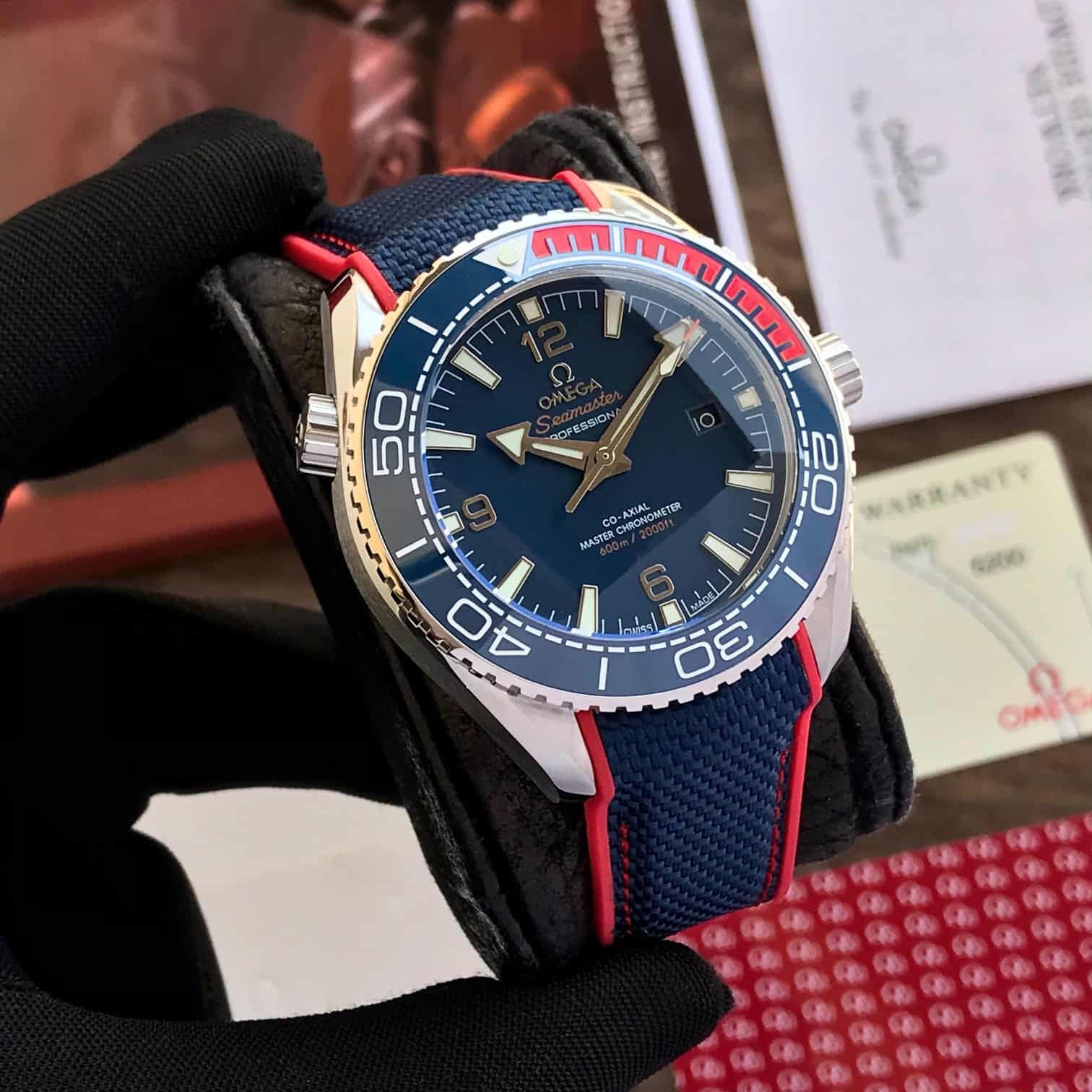 Omega Seamster Professional Master Chronograph’s Automatic Mens Watch