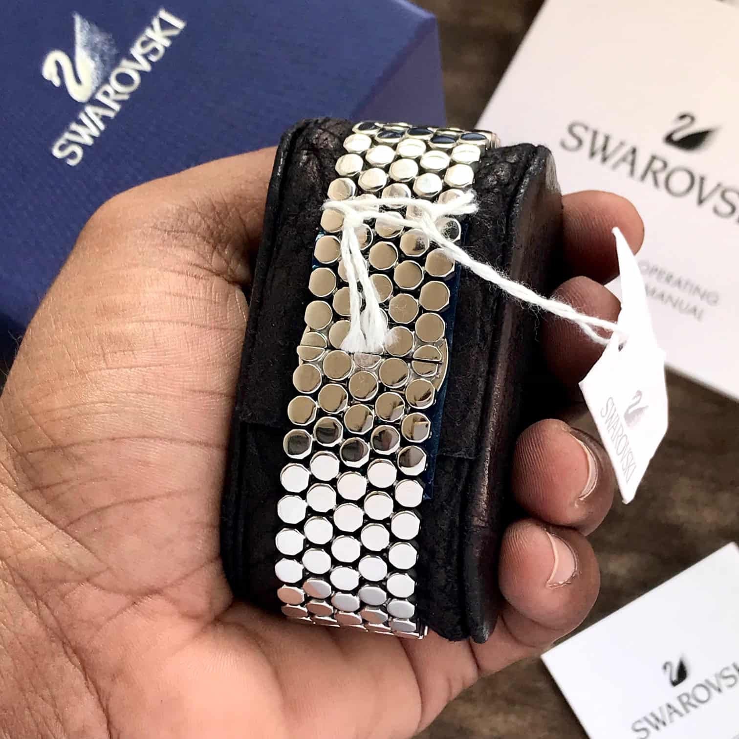 Swarovski Lake Of Shimmer Silver White Dial Women’s Collection