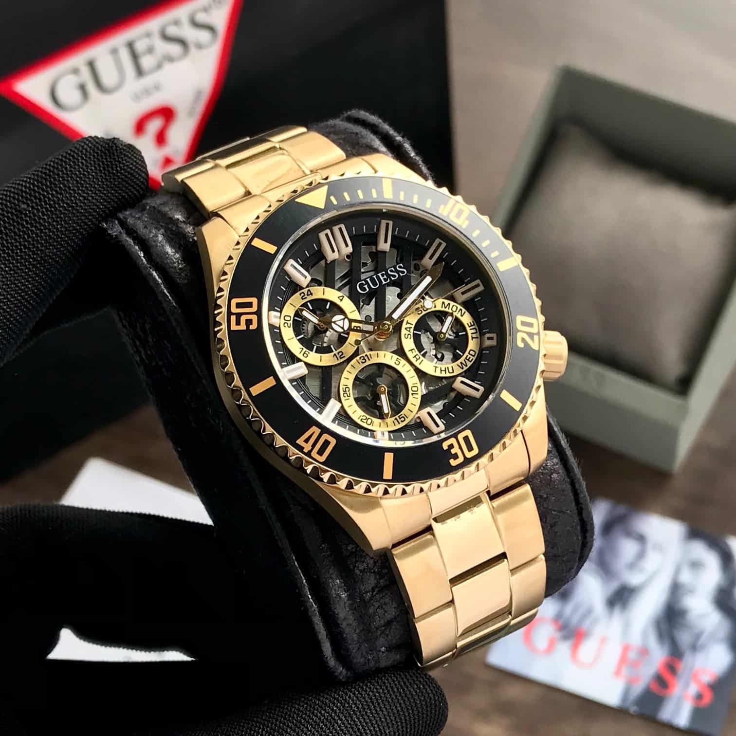 Guess GW0488G2 Gold Tone Originals Men’s Watch