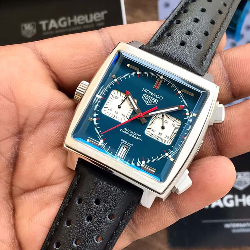 TAG Heuer Carerra Monaco Special Edition Re-Imagines Japanese Quartz Mens Watch