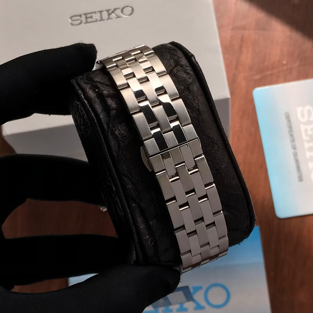 Seiko Presage Cocktail Time The Aviation Green Dial Automatic Mens Watch