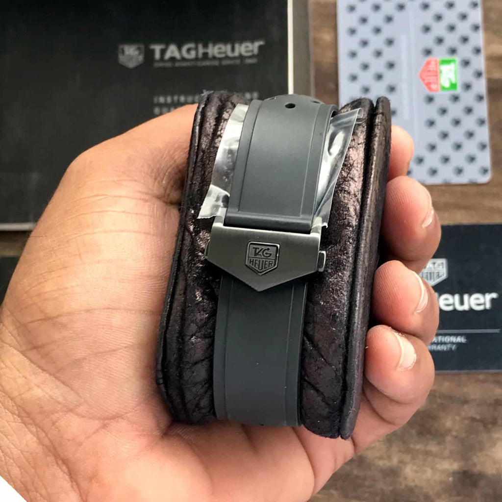 Tag Heuer Formula 1 Full Black Automatic Mens Watch