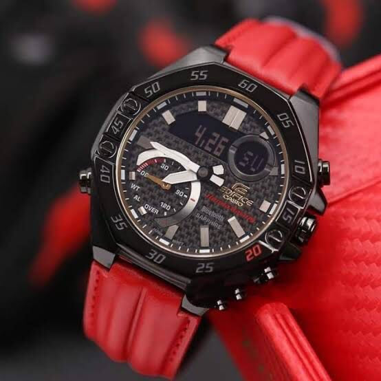 Casio Edifice 20 Years Of Honda Limited Edition Sport Collection